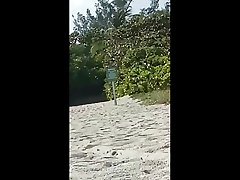 men nudist beach - showing cock