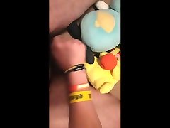 pokemon plush cumshot