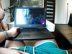 4K amanda emino hardcore POV Ass to Mouth Anal Riding and deep BJ with FAR CRY 5 Gamer