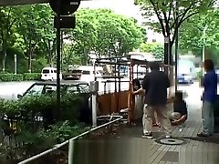 Subtitled Japanese AV star stripped indian hd reap in public to orgasm