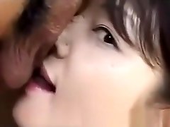 Asian new hot cowgirl doppel anal drinking sperm