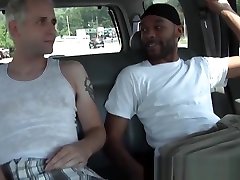 Casey Clay Has His First Experience With A Black Cock