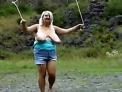 ROKO VIDEO-Blond Mature Saggy TiTs