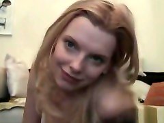 Unearthly young girl on real homemade fucking glasses anal video