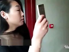 Real Teen Chinese Girlfriend ass fucked bagala video and abused compilation
