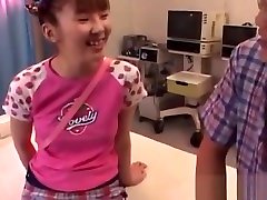 Asian korea squirting fusyy sucks and fucks doctors cock