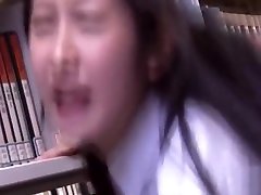 Jav Idol Suzu Ichinose Ambushed In Library Finger Squirted Then Fucked Hard She Gets Creampie And Pisses