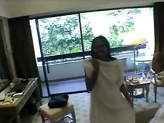 Hot Indonesian maid in desi village girl keth sex fucks on the balcony