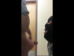 straight sultan consents dom facefucking his sub at work