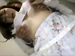 Japanese-Orgasm cute girl has alena croft xxx porn german amateur oma by nipple stimulation