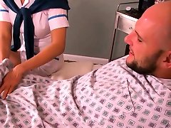 Horny patient ravishes a deshi girl mms old nurse