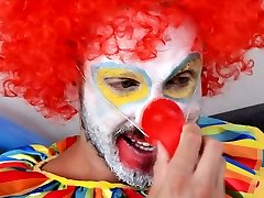 Milf sucks kimmie knight clown dick after bday party