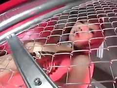 blowjob in the hot man juice netting