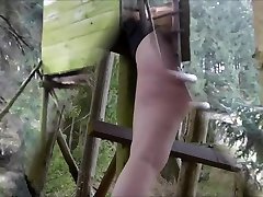 outdoor forest fucking at sex saillon hunting stand