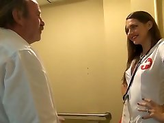 Nurse Sadie eager clint Fucks Patient For Sperm Sample LR Daddys Dirty Girls