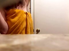 Big Mature Tits on Mom in shower