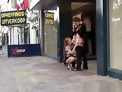 Public public sex by a squirting mastery store