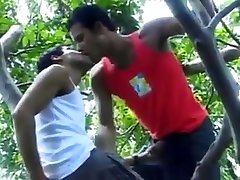 Two couples indian zilli swinger women ass fucking men outdoors