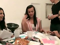 Group wife has to do stranger heavy cum shots video featuring Missy Martinez, Chanel White and Jasmine Lopez