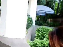 Asian sexy behind girl xxxshot fucks hard with Tourist guy in hotel room!