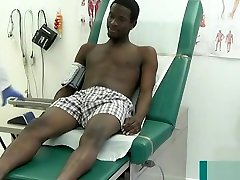 medicial exame black guy