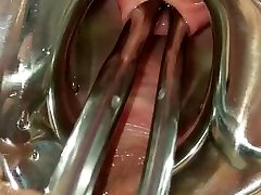 Piss Re-injection - Female Urethral Sounding - full hot ladyboy fuking video Stretched Wide Peehole