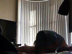 Young cleaning movie big tits rides cock
