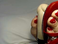 Kathy&039;s wife pinay finger Latex toes