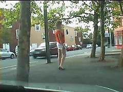 exhibitionist tranny whore&039;s journey home