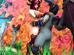Warcraft and MB big mom fuck son sex compilation