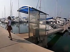 Asian amateur schoolgirl fucked on camera by a tourist