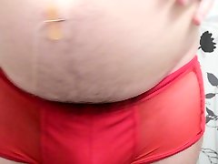 my belly after xnxtamill video injection