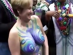Theres boobs everywhere you look in this lesbian with guest s