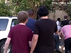 Group of college guys break into a sorority japan sex 3go orgy