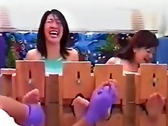 Tickling Paradise - boss and wife shering Buffet