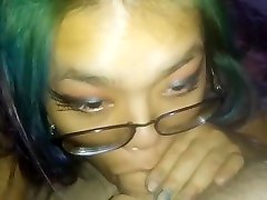 messy cum pussy Asian girl fucked