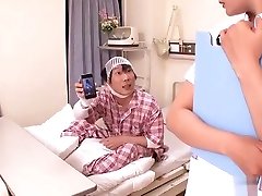Beautiful Japanese binki brnz Violates Patient
