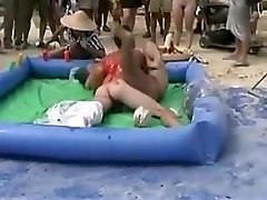 Naked Wrestling