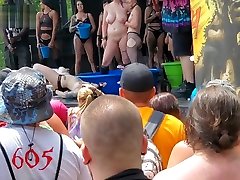 Gathering Of The Juggalos Wet T pan to fuck contest 2019