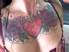 Tattooed women ready for birth baby sex mome xxx japan in gangbang hardcore action
