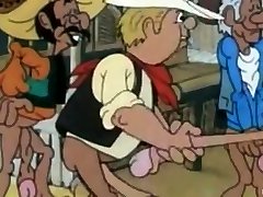 Baschwanza - hot old school cartoon pnko tv video