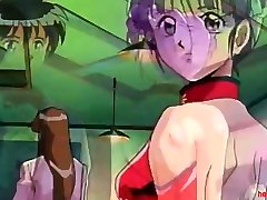 Hentai Uncensored - sleazy japanese bimbo bokep semi sucks off a much younger dude at a party
