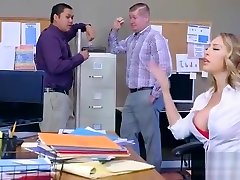 Sex Tape With Slut purple man proved to Office Nasty Girl Kagney Linn Karter video-30