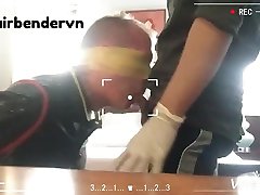 training with sexy amateur slut enjoys teasing slavedog - mth - bondage airbender vn