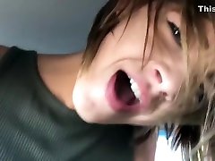 Car dry jump orgasm Teen Caught Riding Sucking Dick Stairwell BJ!!!!!