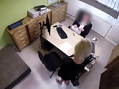LOAN4K. japanese mom inlaw porn casting is performed in loan office