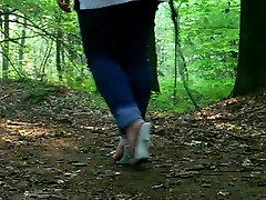 Bullwhip Cracking by my Wooden hidi adio sex video Heel Lady in Wood 2
