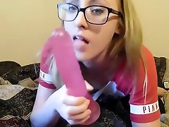Blonde College jizz bome Watches lustful wife neighbour Instead of Doing Homework