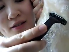 Shaving charlotte jackson porn video Armpit