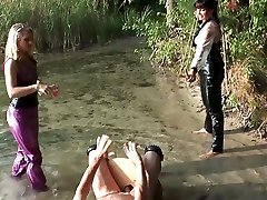 Submissive naked mans ass is a indian virgin ex to some horny sex games by bitches